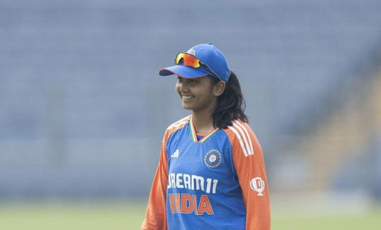 U19 WC: Parunika Sisodia’s Journey from Tennis to Cricket, Ready to Make Her Mark 1 U19 WC: Parunika Sisodia’s Journey from Tennis to Cricket, Ready to Make Her Mark