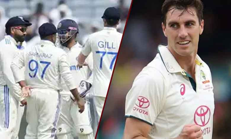 India Takes Narrow Four-Run Lead After Bowling Out Australia for 181 in Fifth Test 3 PAT CUMMINS India Takes Narrow Four-Run Lead After Bowling Out Australia for 181 in Fifth Test