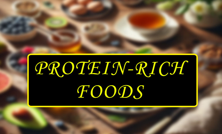 5 Protein-Rich Foods for a Nutrient-Packed Breakfast 1 5 Protein-Rich Foods for a Nutrient-Packed Breakfast