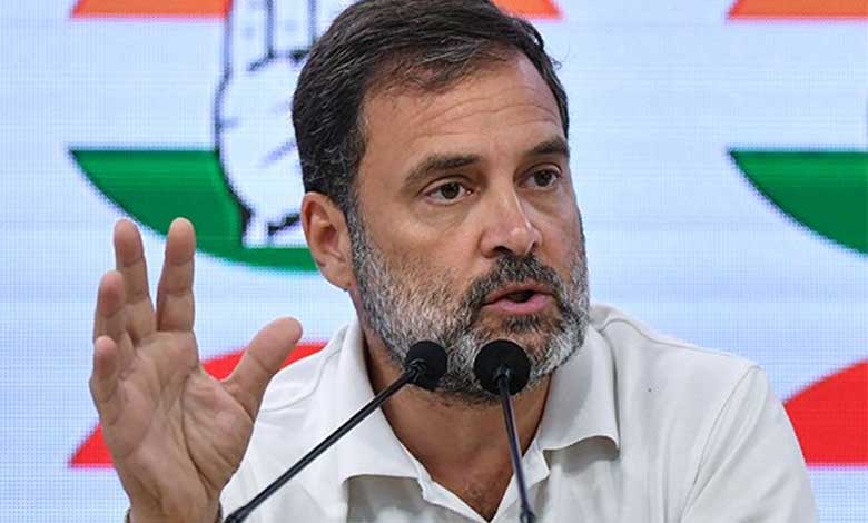 Rahul Gandhi Accuses Nitish Kumar Govt's Caste Survey of Deceiving Bihar’s People 2 RAHUL GANDHI 0 Rahul Gandhi Accuses Nitish Kumar Govt's Caste Survey of Deceiving Bihar’s People