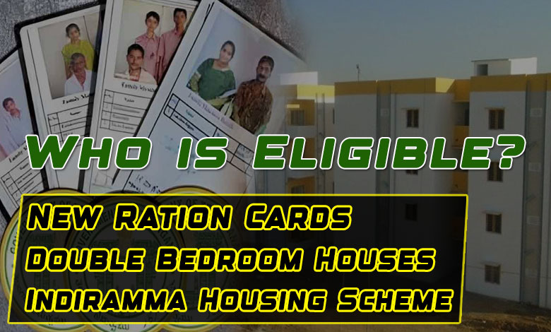 Telangana’s New Ration Cards and Double-Bedroom Houses: Who’s Eligible and What You Should Expect 5 RATION CARDS AND SCHEMES 1 Telangana’s New Ration Cards and Double-Bedroom Houses: Who’s Eligible and What You Should Expect