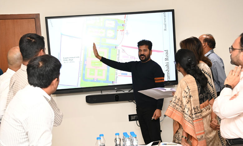 Hyderabad CM Revanth Reddy Directs Officials to Lay Foundation for New Osmania Hospital by Month-End 1 Hyderabad CM Revanth Reddy Directs Officials to Lay Foundation for New Osmania Hospital by Month-End