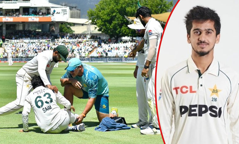 Saim Ayub Ruled Out for Six Weeks with Ankle Fracture 1 Saim Ayub Ruled Out for Six Weeks with Ankle Fracture