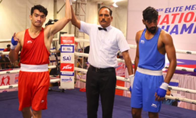 Shiva Thapa and Sachin Siwach Shine on Day 2 of Men’s Boxing Nationals 1 Shiva Thapa and Sachin Siwach Shine on Day 2 of Men’s Boxing Nationals