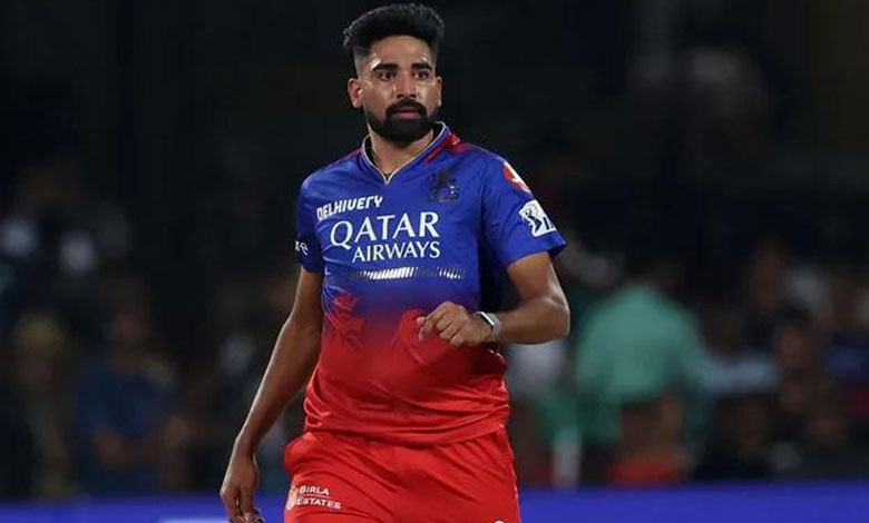 Mohammed Siraj Likely to Play for Hyderabad in Ranji Trophy Game Against Vidarbha 3 SIRAJ 1 Mohammed Siraj Likely to Play for Hyderabad in Ranji Trophy Game Against Vidarbha