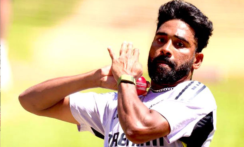 Mohammed Siraj Likely to Play for Hyderabad in Ranji Trophy Game Against Vidarbha 2 SIRAJ2 Mohammed Siraj Likely to Play for Hyderabad in Ranji Trophy Game Against Vidarbha