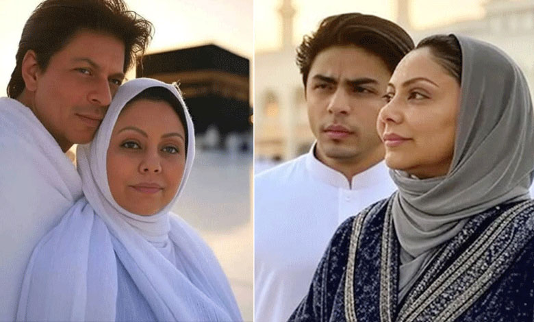 Did Shah Rukh Khan's Wife Gauri Khan Convert to Islam and Perform Umrah with the Family? What’s the Real Story? 1 Did Shah Rukh Khan's Wife Gauri Khan Convert to Islam and Perform Umrah with the Family? What’s the Real Story?