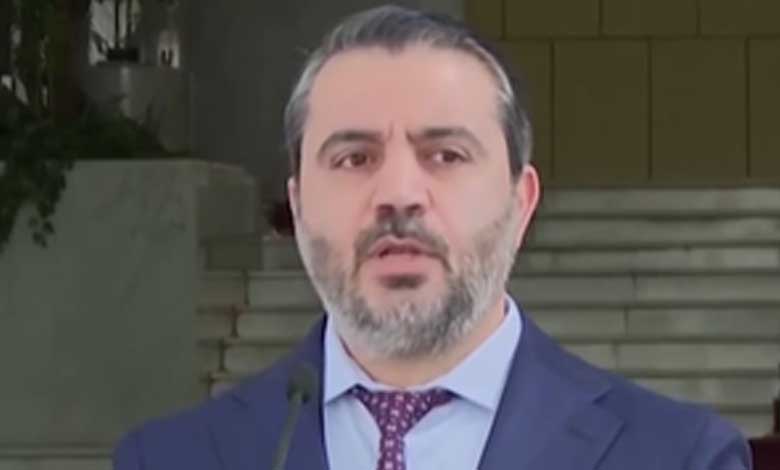 Syria's Interim Foreign Minister Vows to Strengthen Regional Relations 1 Syria's Interim Foreign Minister Vows to Strengthen Regional Relations