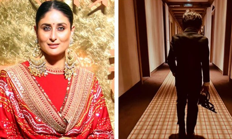 Kareena Kapoor Khan Shares Pictures of Taimur Doing 'Maa Ki Seva' 1 Kareena Kapoor Khan Shares Pictures of Taimur Doing 'Maa Ki Seva'