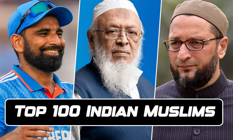 Top 100 Most Influential Indian Muslims 1 Top 100 Most Influential Indian Muslims