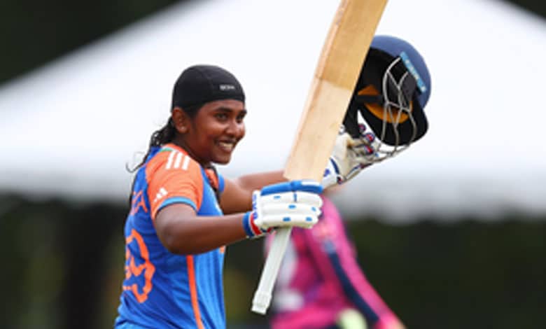 Trisha Gongadi Makes History as First Player to Score a Century in ICC U19 Women's T20 World Cup