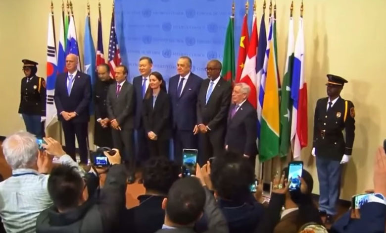 Denmark, Greece, Pakistan, Panama, and Somalia Join UN Security Council as Non-Permanent Members 1 Denmark, Greece, Pakistan, Panama, and Somalia Join UN Security Council as Non-Permanent Members