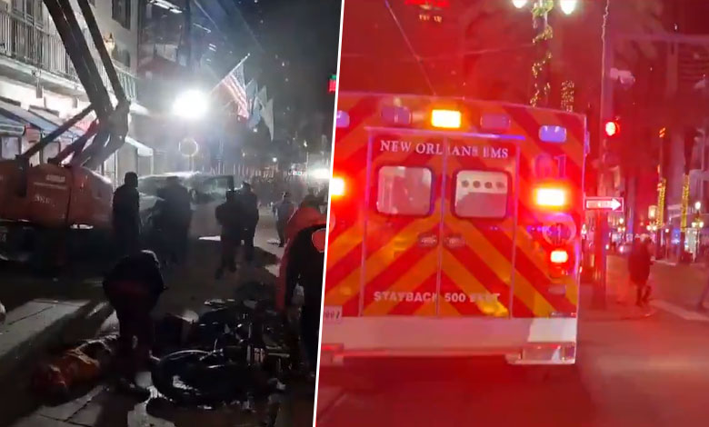 New Orleans: Death Toll Hits 15 in Deadly Terror Attack 2 US ACCIDENT 3 New Orleans: Death Toll Hits 15 in Deadly Terror Attack