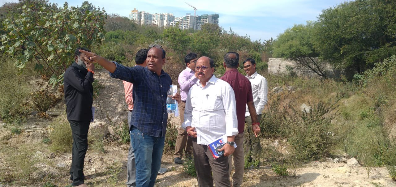 HYDRA Shifts Focus to Srilingampalli: Massive Encroachment Detected, Action Expected Soon 2 image 15 HYDRA Shifts Focus to Srilingampalli: Massive Encroachment Detected, Action Expected Soon
