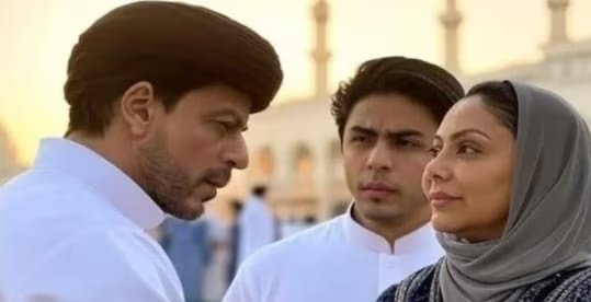 Did Shah Rukh Khan's Wife Gauri Khan Convert to Islam and Perform Umrah with the Family? What’s the Real Story? 4 image 33 Did Shah Rukh Khan's Wife Gauri Khan Convert to Islam and Perform Umrah with the Family? What’s the Real Story?