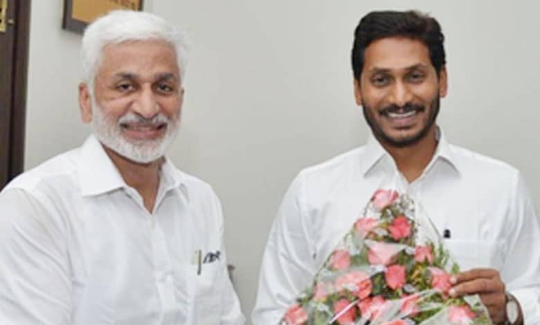 Vijayasai Reddy’s Departure Deepens Crisis for Y.S. Jagan Mohan Reddy