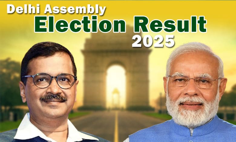BJP Leading in 30 Seats, Early TV Trends Show: AAP Ahead in 22, Congress at 1
