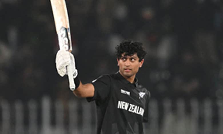 Champions Trophy: Ravindra Thanks Fans and Team for Support After Injury Return Century
