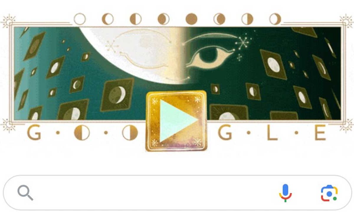 Google Celebrates March’s Final Half Moon with Interactive Doodle 1 Google Celebrates March’s Final Half Moon with Interactive Doodle
