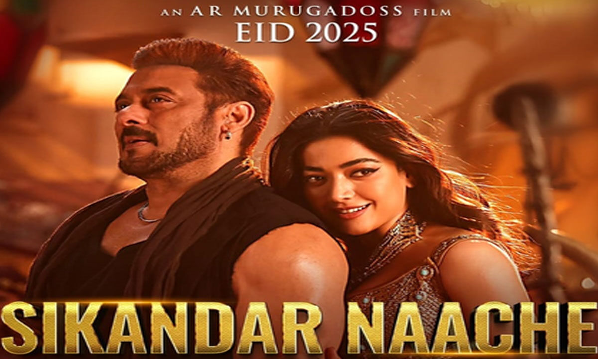 Salman Khan, Rashmika Mandanna Groove to ‘Sikandar Naache’ in Song Teaser 1 Salman Khan, Rashmika Mandanna Groove to ‘Sikandar Naache’ in Song Teaser