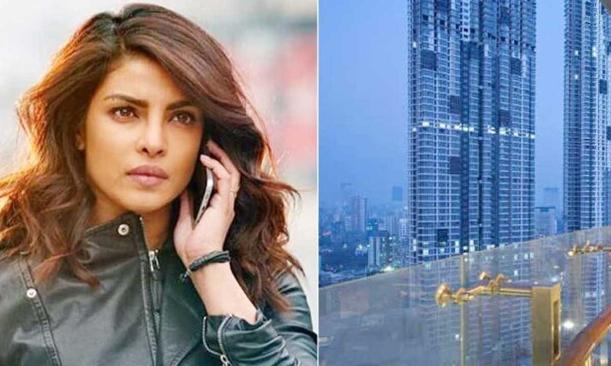 Priyanka Chopra Sells 4 Luxury Flats in Mumbai for ₹16 Crore