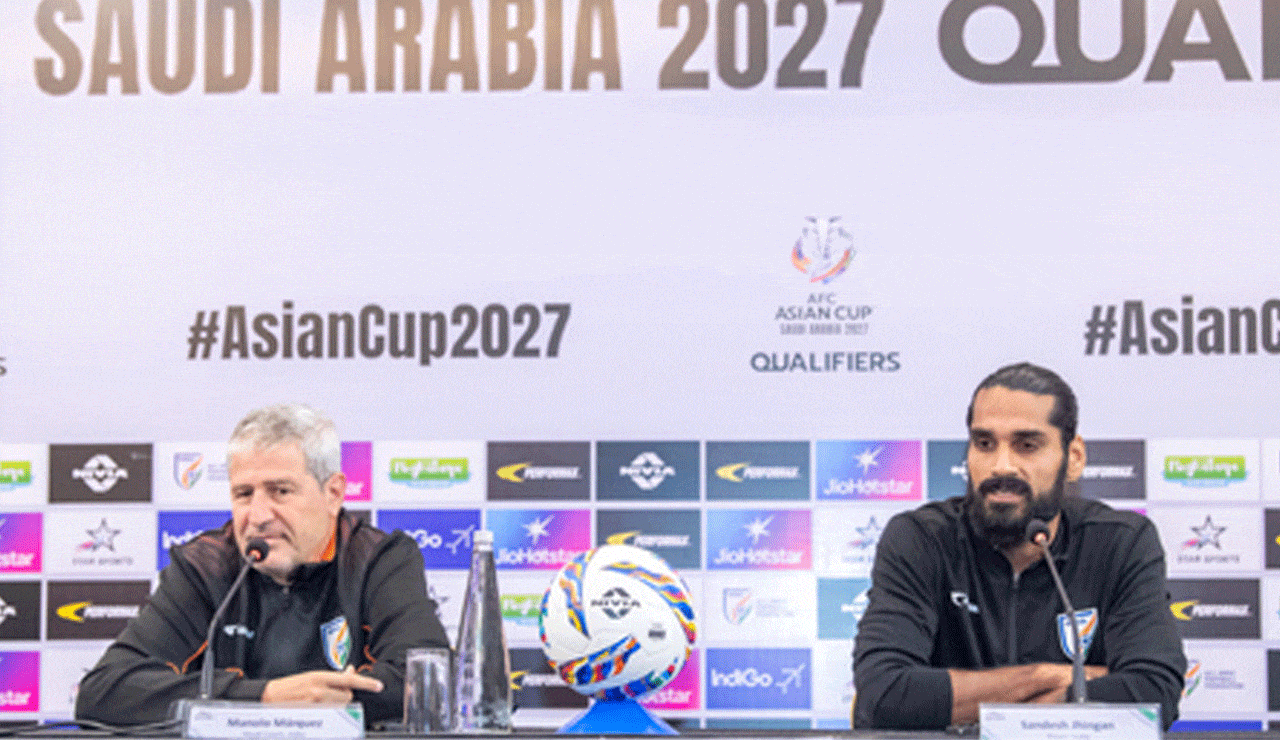 Marquez Targets Perfect Start to Asian Cup Qualifiers in Shillong