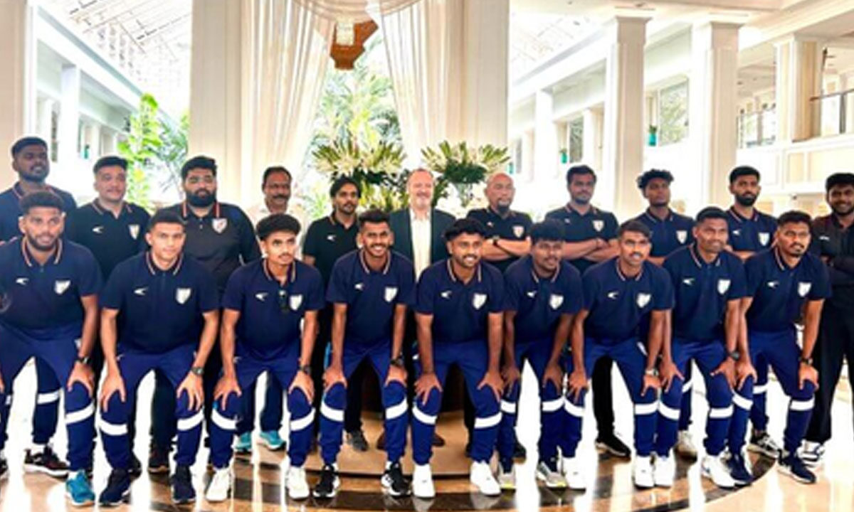 India Ready to Leave Their Footprints in AFC Beach Soccer Asian Cup 1 India Ready to Leave Their Footprints in AFC Beach Soccer Asian Cup
