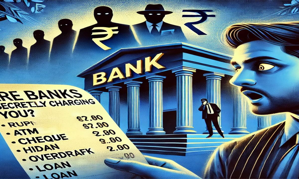 Are Banks Secretly Charging You? Here's a List of Hidden Fees Every Indian Must Know