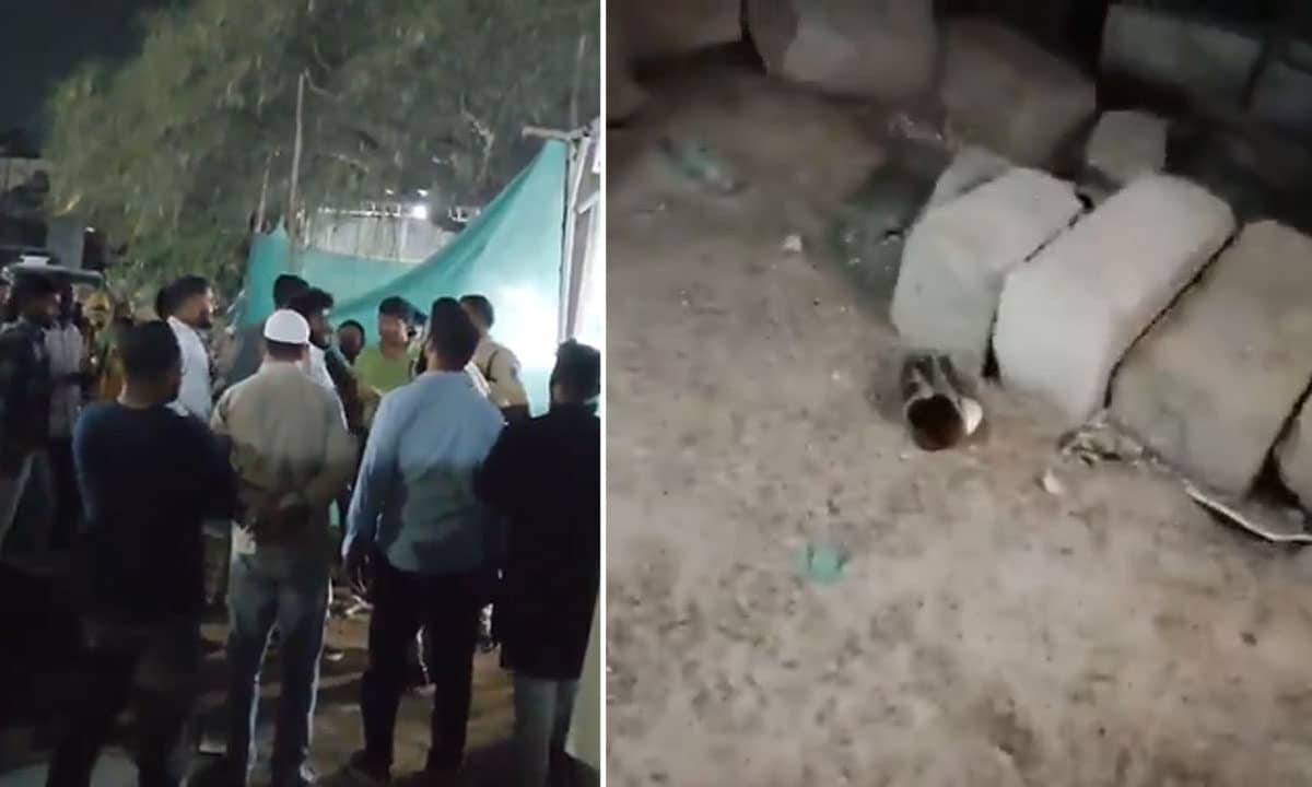 Tensions Erupt in Miyapur After Beer Bottles Found in Mosque