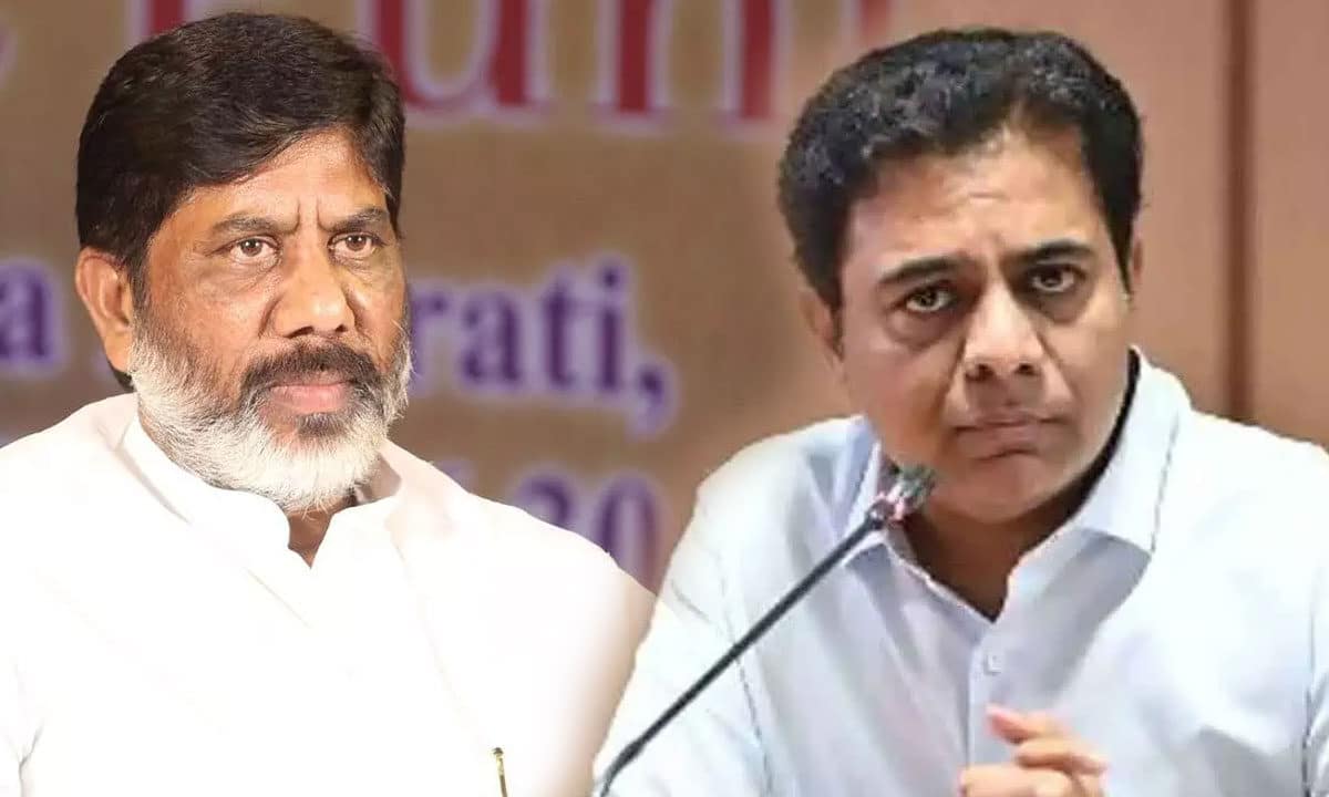 Bhatti Dares KTR to Prove ‘Percentage’ Allegations or Apologize in Assembly