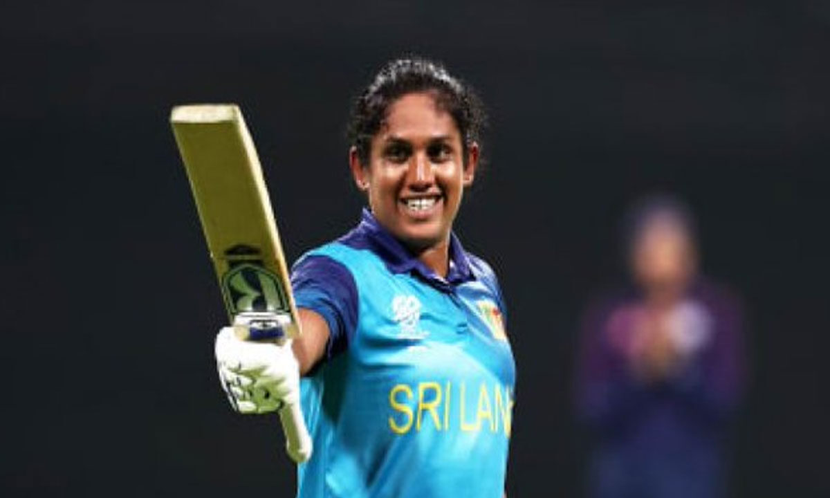 Athapaththu, Halliday Among Big Movers in Women's T20I Rankings 1 Athapaththu, Halliday Among Big Movers in Women's T20I Rankings