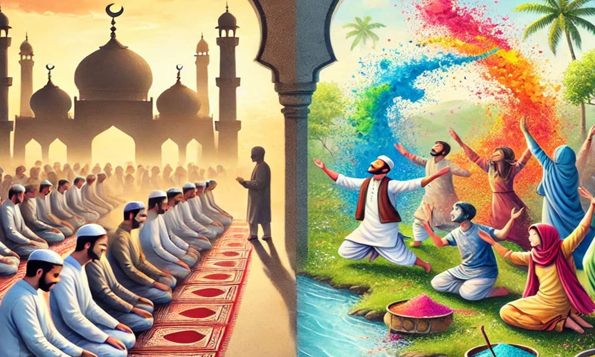 UP Mosques to Reschedule Juma Namaz Timings on Holi