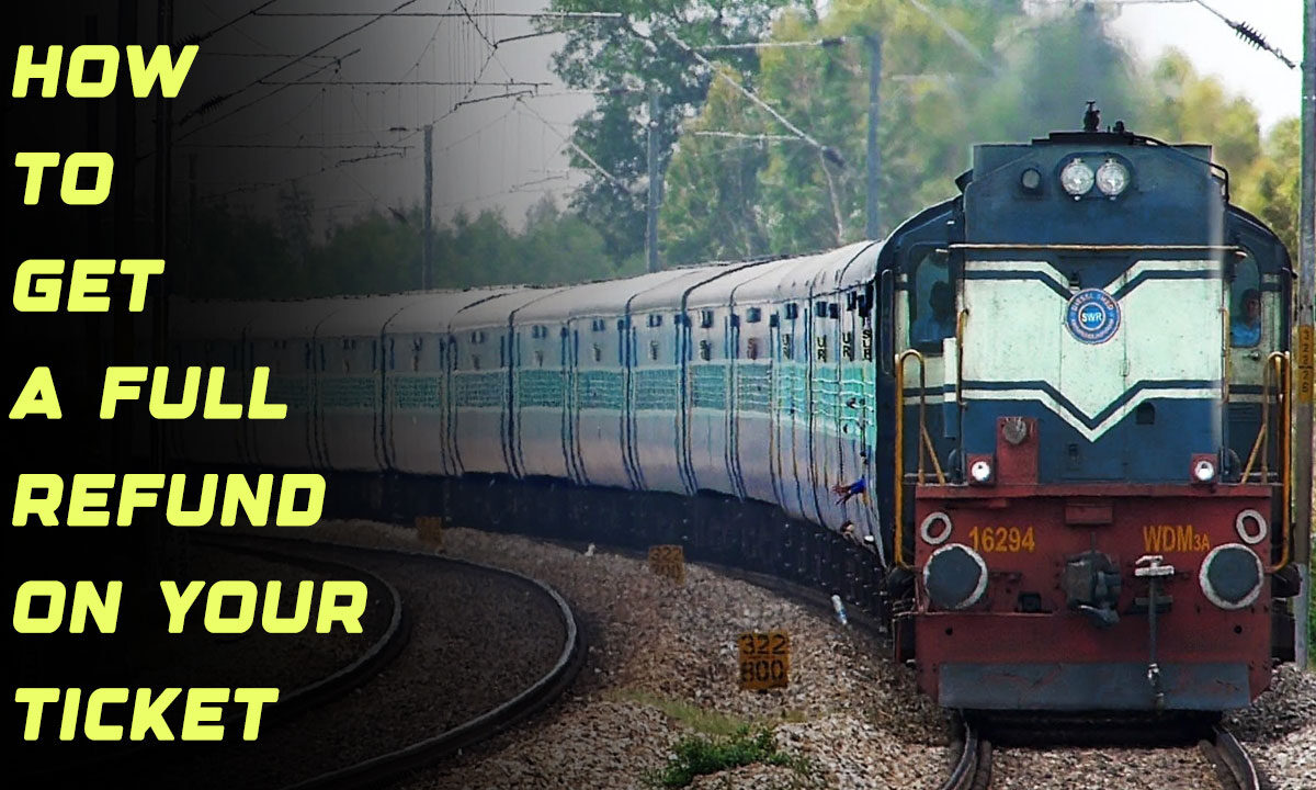 Train Cancelled? Here's How to Get a Full Refund on Your Ticket: Indian Railways Explains 1 Train Cancelled? Here's How to Get a Full Refund on Your Ticket: Indian Railways Explains
