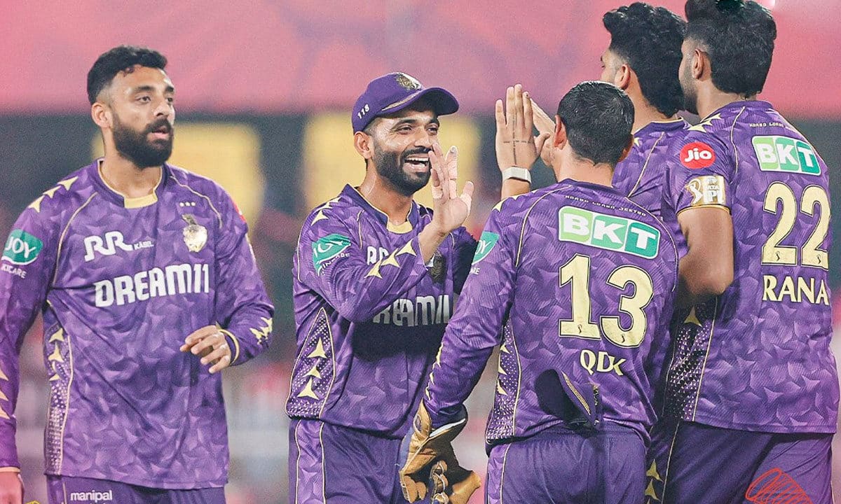 IPL 2025: KKR Bowlers Dominate Rajasthan Royals, Restricting Them to a Modest Total of 151/9