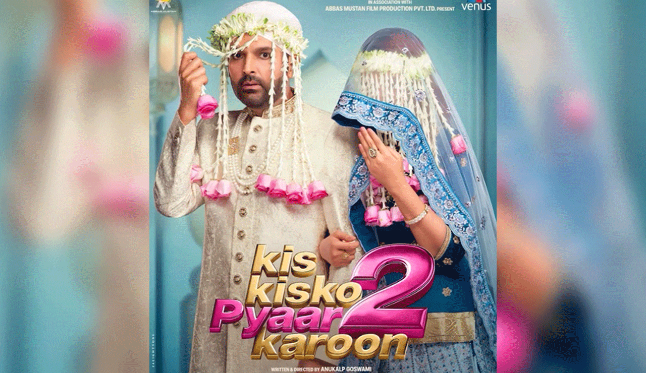 Kapil Sharma’s ‘Kis Kisko Pyaar Karoon 2’ First Look Hints at a Chaotic Bride-Groom Story