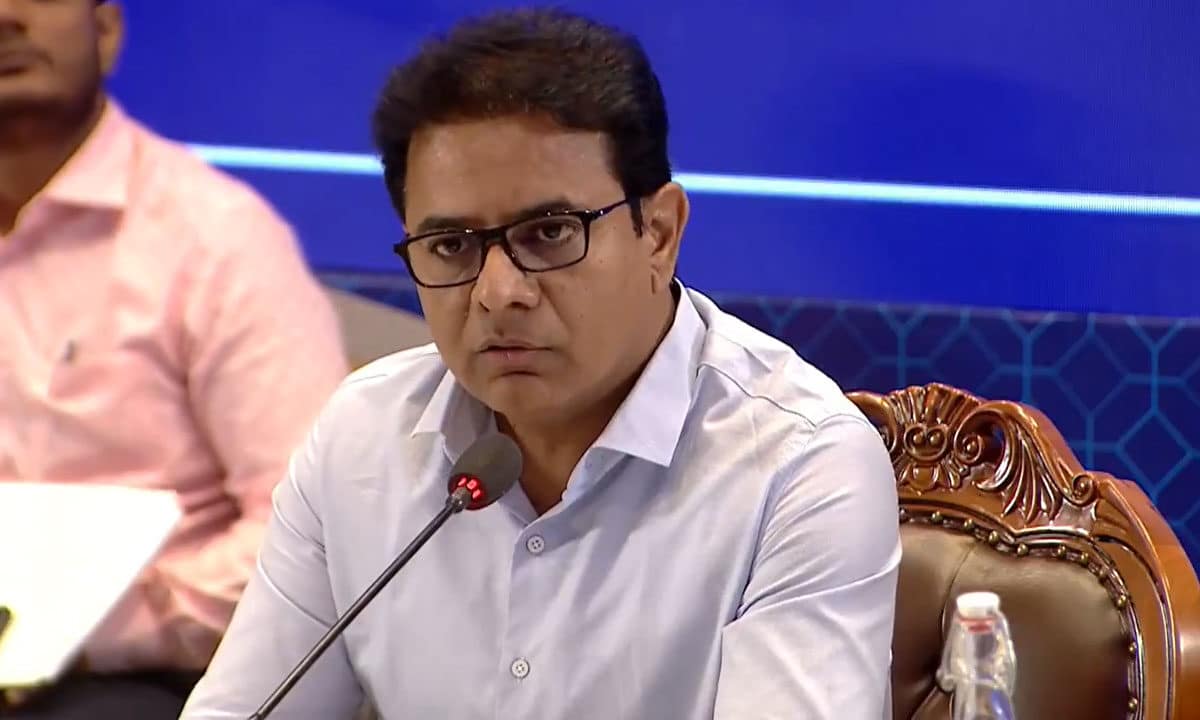 KTR Sounds Alarm on Delimitation: Warns of Threat to Southern States’ Future
