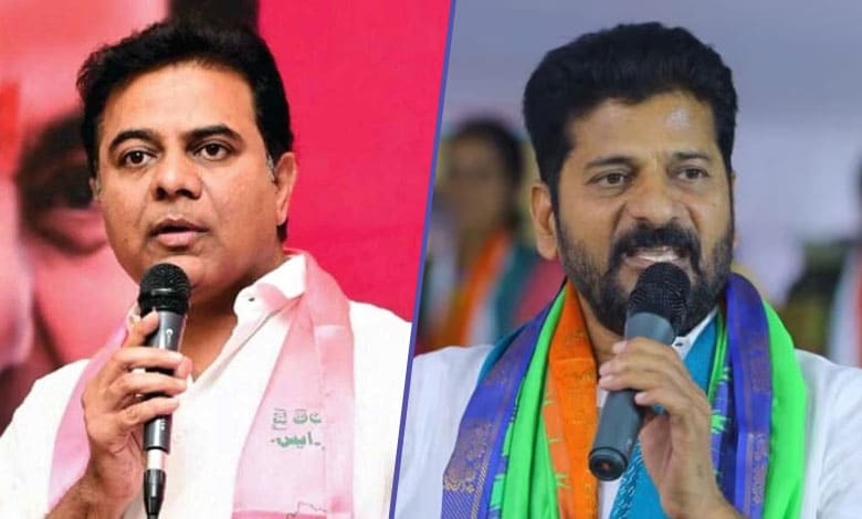 War of Words Erupts in Telangana Assembly Between CM Revanth Reddy and KTR