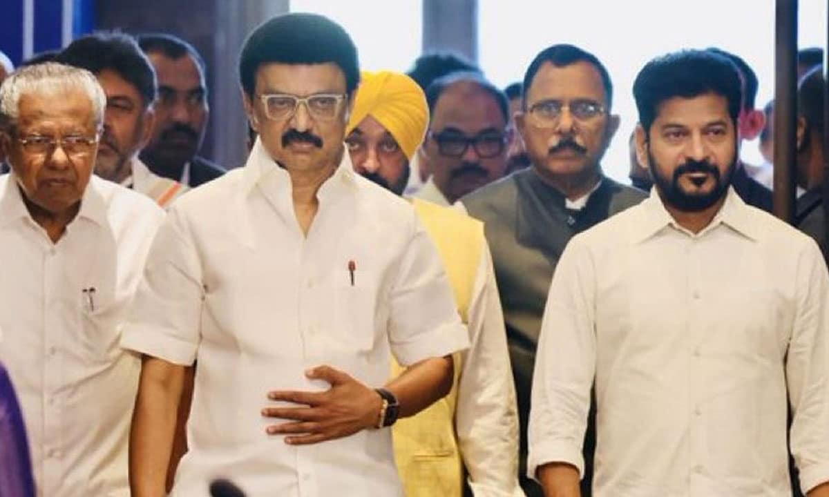 Next Delimitation Meet to Be Held in Hyderabad: MK Stalin