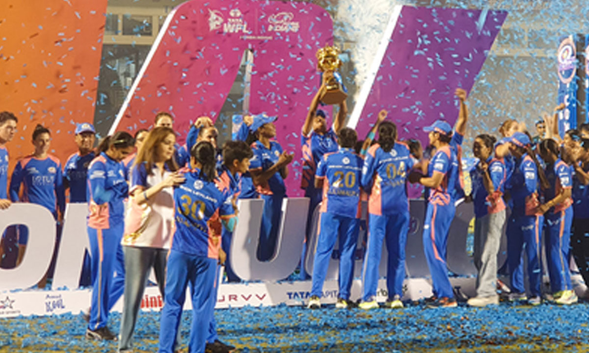 WPL 2025: Mumbai Indians players soak in the feeling of being champions for second time 1 WPL 2025: Mumbai Indians players soak in the feeling of being champions for second time