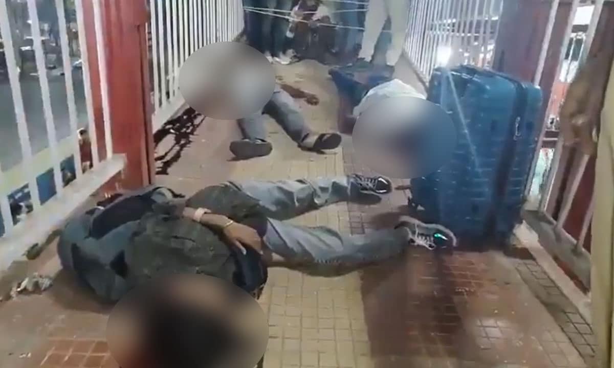 Triple Tragedy at Railway Station: Man Kills Girl, Her Father, Then Shoots Himself
