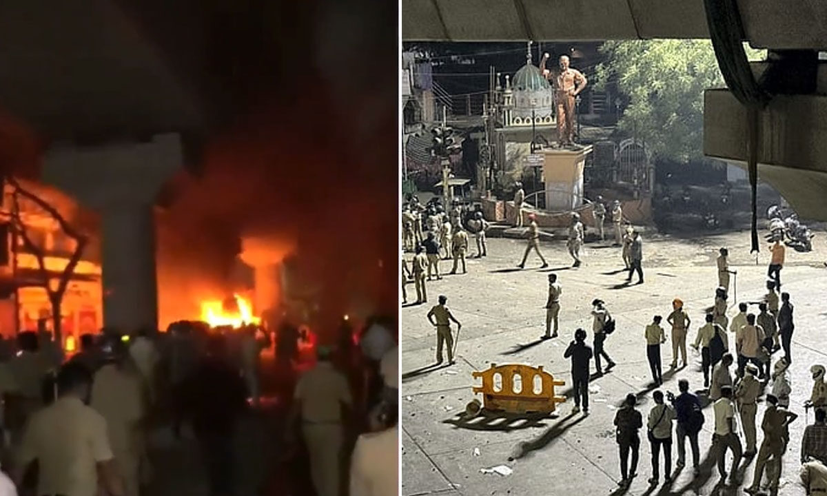 Tensions Soar in Nagpur After Quran Burning Allegations, Police Struggle to Contain Violence 1 Tensions Soar in Nagpur After Quran Burning Allegations, Police Struggle to Contain Violence