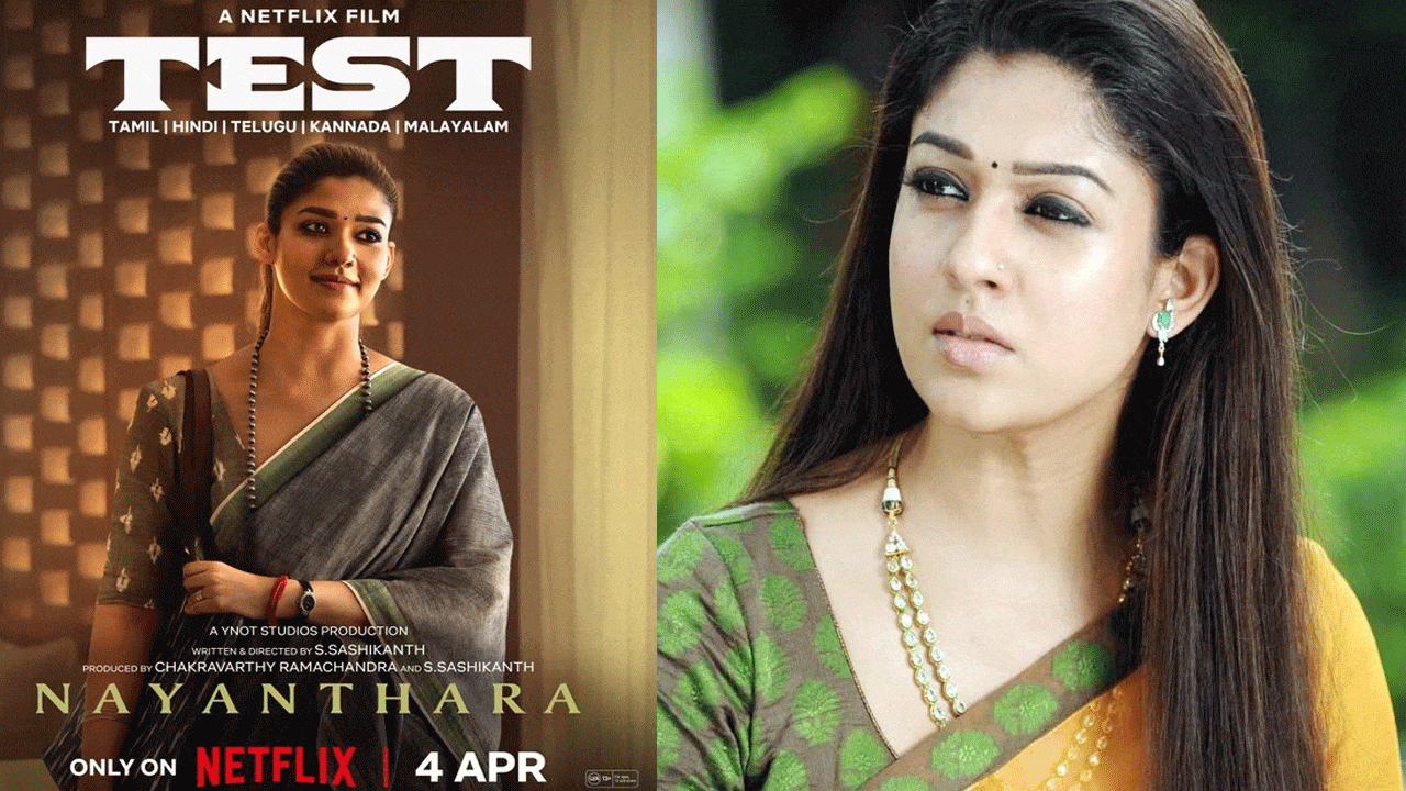 Nayanthara Calls ‘Test’ a Story of Love, Resilience, and Hope