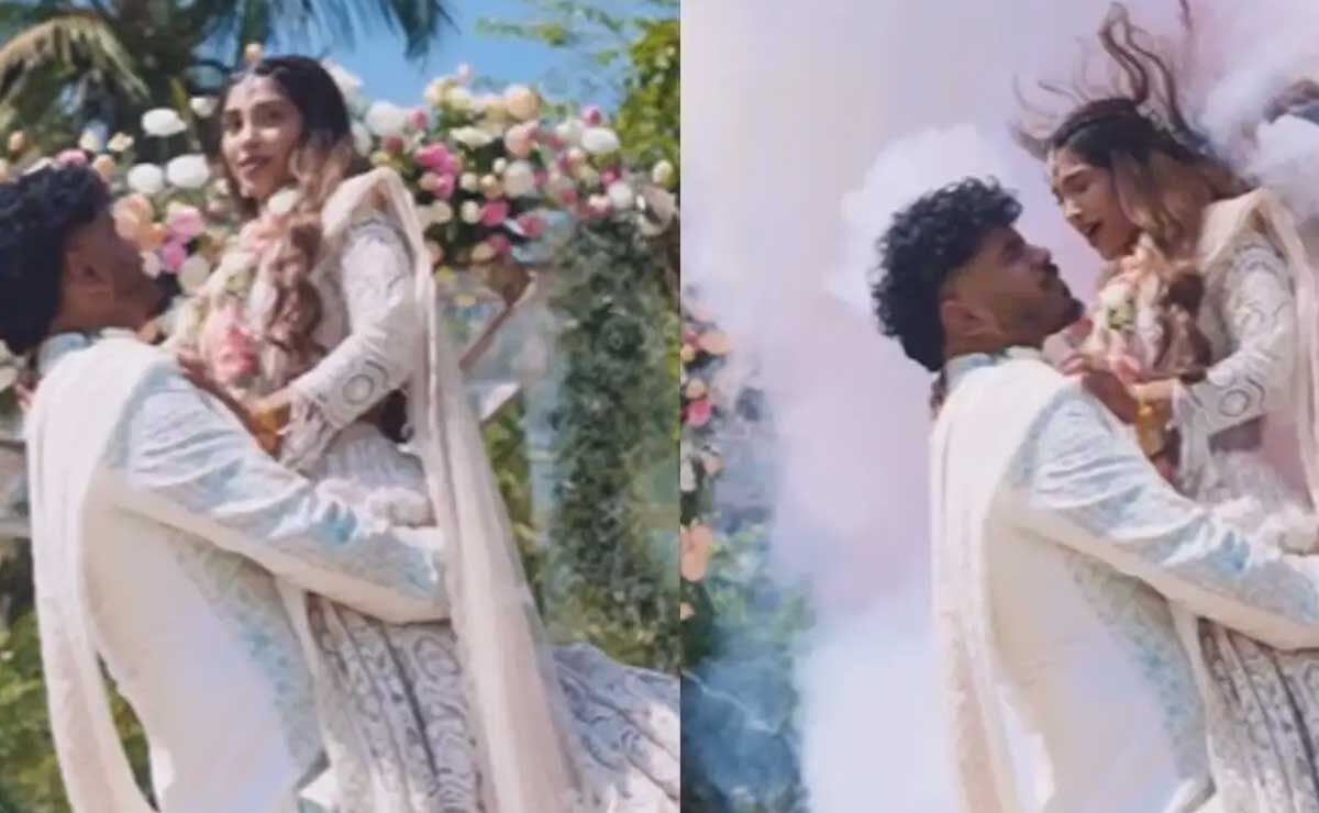 Viral Video: Couple Plans a Memorable Wedding, But Then This Happened...!