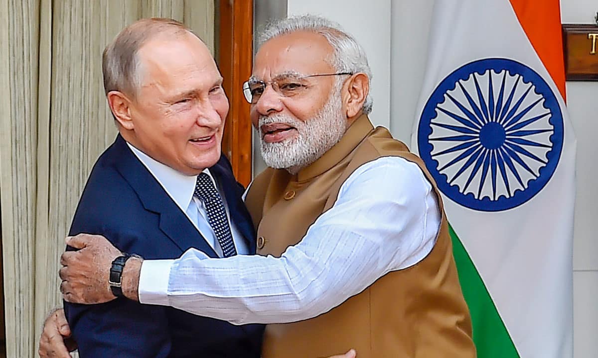 Russian President Putin Accepts PM Modi’s Invite for India Visit