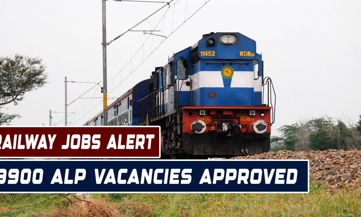 Indian Railways Hiring for 9900 Assistant Loco Pilot Posts – Know Age Limit, Qualification & How to Apply