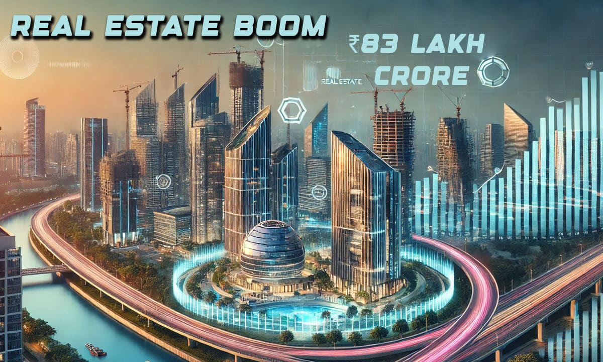 India’s Real Estate Sector to Double, Hitting ₹83 Lakh Crore by 2030: Report