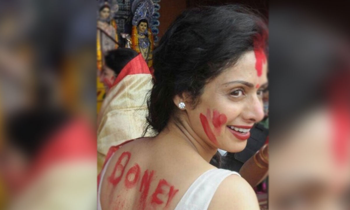 Boney Kapoor shares picture of late wife Sridevi’: ‘Holi was happiest’ 1 Boney Kapoor shares picture of late wife Sridevi’: ‘Holi was happiest’