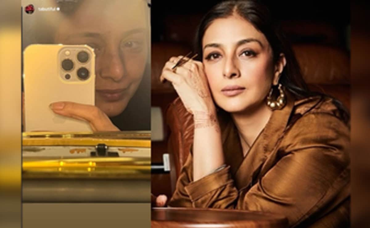 Tabu Aces Her Selfie Game with Stunning Mirror Shot