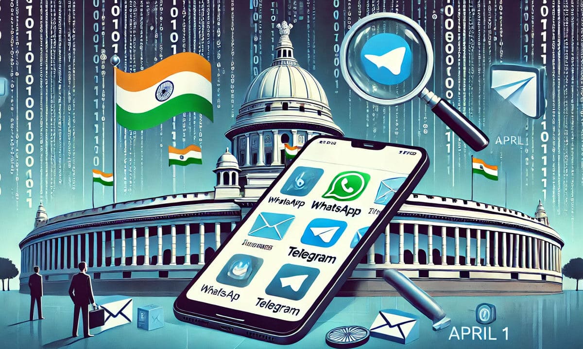 Can the Government Read Your WhatsApp, Telegram Chats, and Emails from April 1? Here's What the New Tax Bill Says