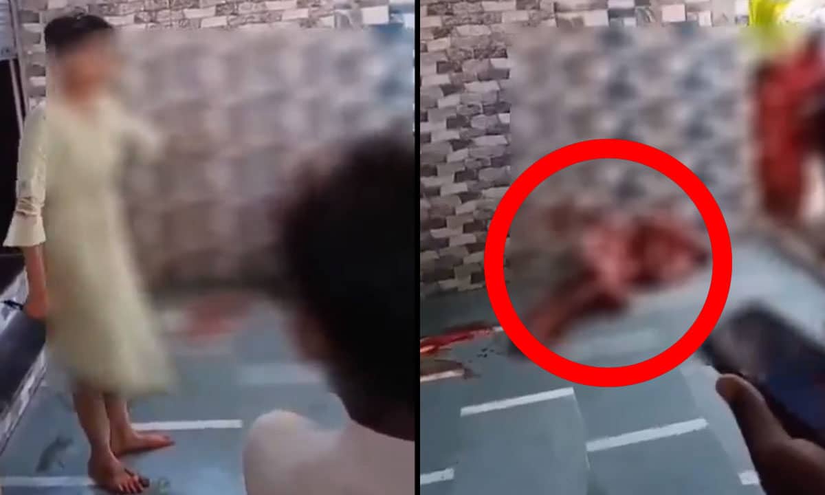 Watch: 24-Year-Old Woman Attacks Stepfather After Two Years of Sexual Abuse